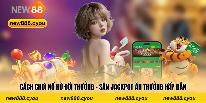 Cách Chơi Nổ Hũ Đổi Thưởng - Săn Jackpot Ăn Thưởng Hấp Dẫn