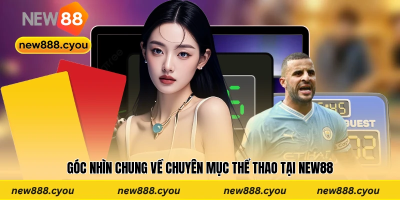 Góc nhìn chung về chuyên mục thể thao tại New88
