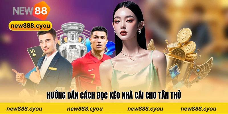 Hướng dẫn cách đọc kèo nhà cái cho tân thủ