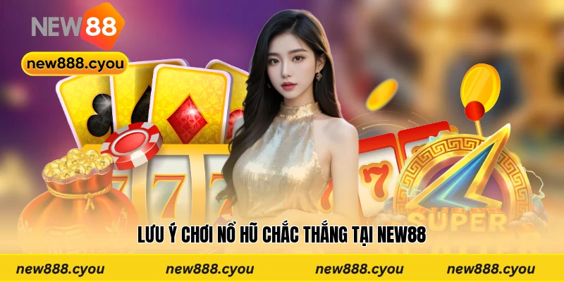 Mẹo chơi nổ hũ chắc thắng tại New88