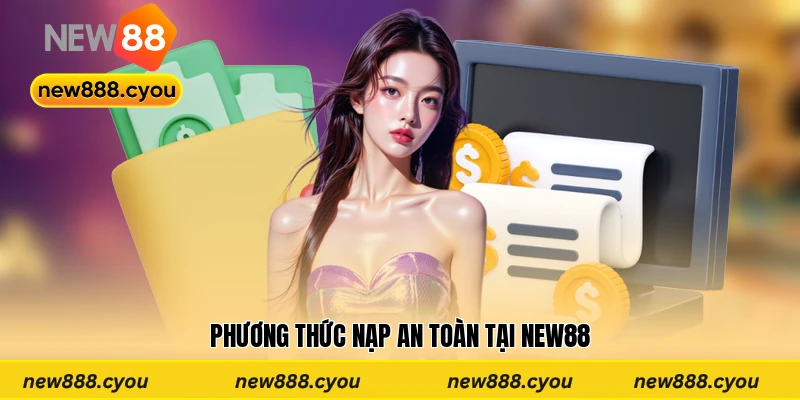 Phương thức nạp an toàn tại New88