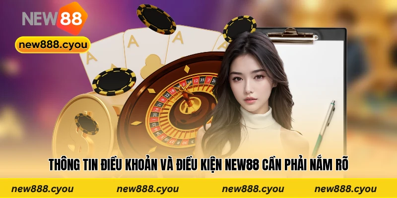 Thông tin điều khoản và điều kiện New88 cần phải nắm rõ