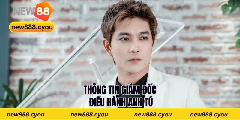Thông tin giám đốc điều hành Anh Tú