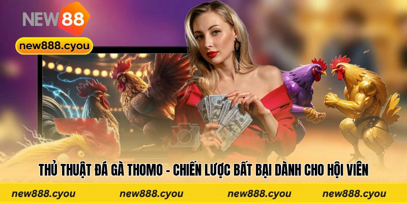 Thủ Thuật Đá Gà Thomo - Chiến Lược Bất Bại Dành Cho Hội Viên 